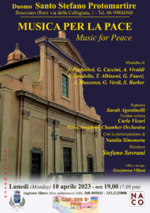 Musica per la pace - 10 aprile 2023